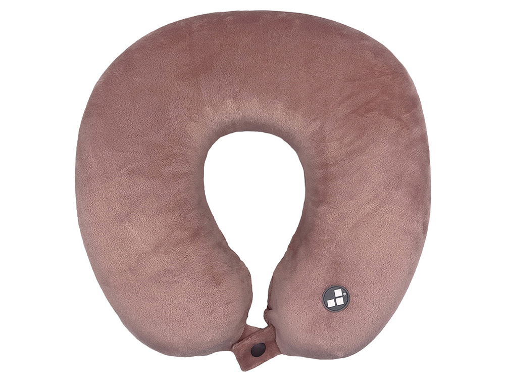 Подушка для путешествий с эффектом памяти Мемо Drowsy Cappuccino-5