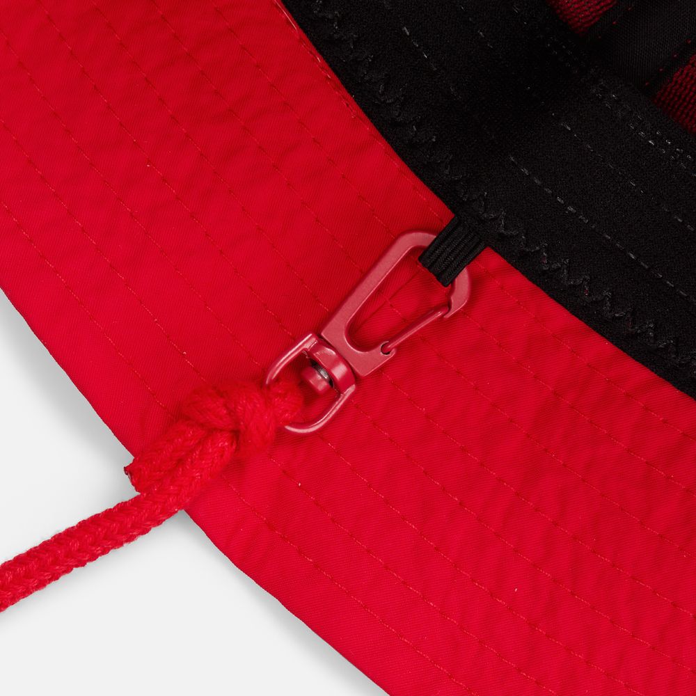 Панама Pana Vista, красная-9