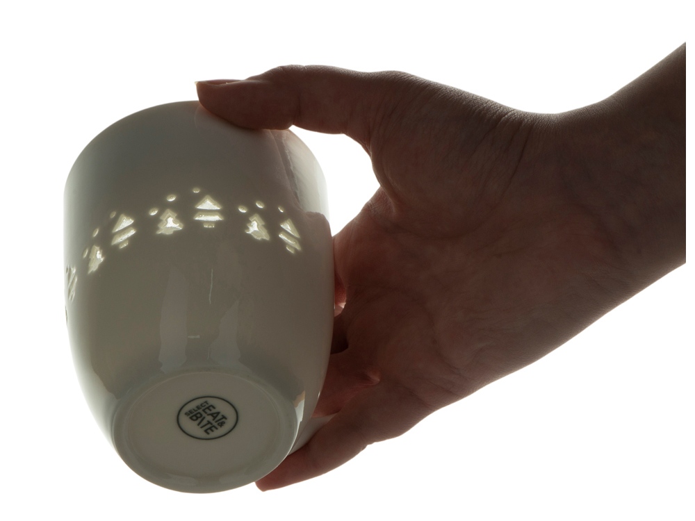 Кружка c прозрачной глазурью Twinkling Trees-8