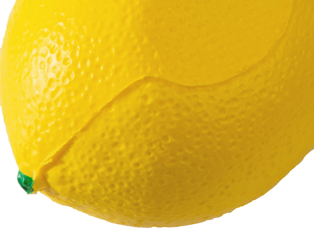 Антистресс Лимон, желтый-5