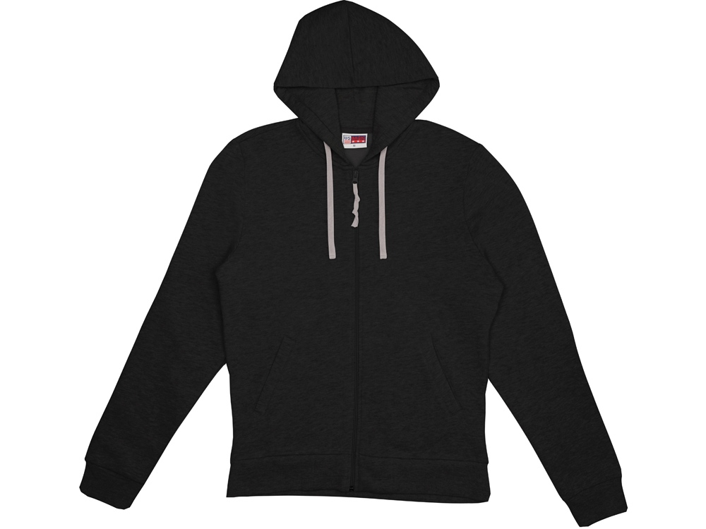 Толстовка на молнии Perform женская, черный-2