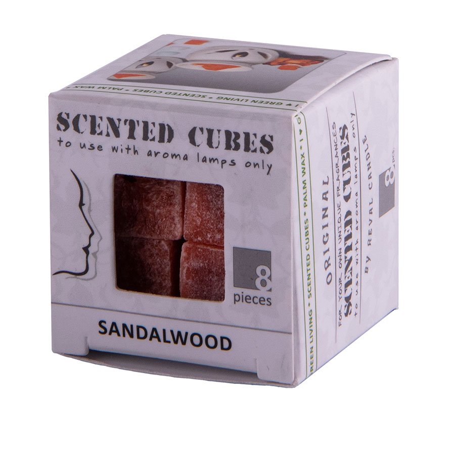 Аромакубики САНДАЛ (8шт), коричневый-0