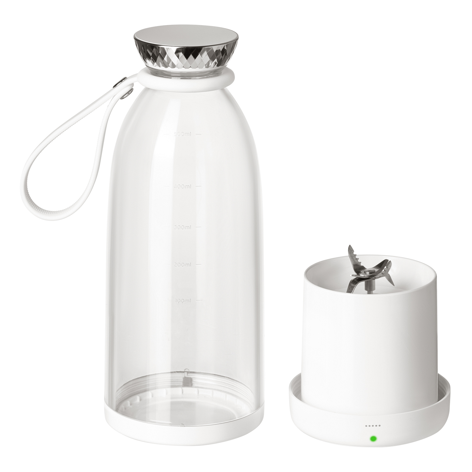 Блендер портативный Frutta, белый-4