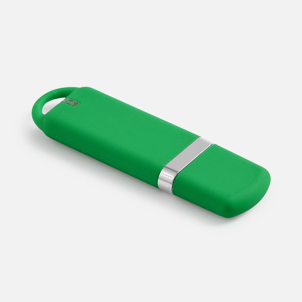 Флешка Memo, 8 Гб, зеленая-1