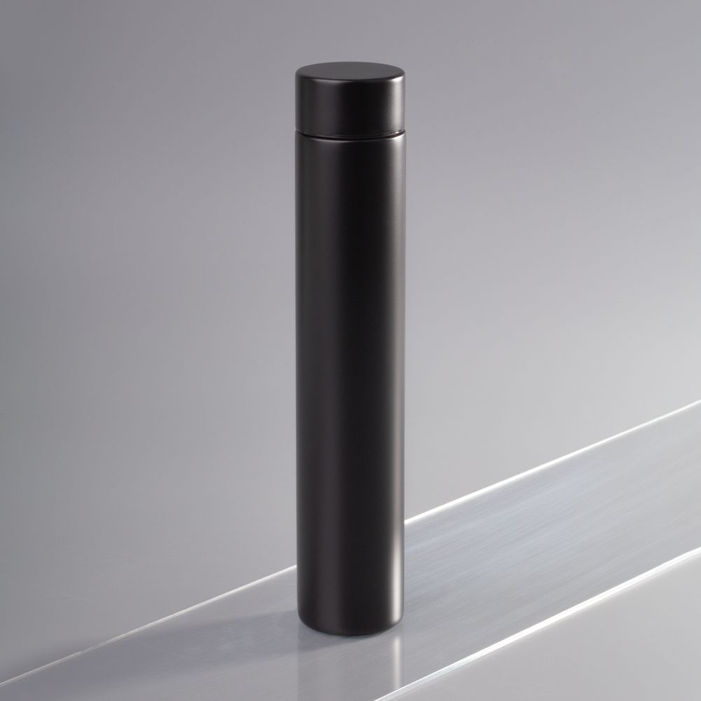 Термобутылка Metropolis, черная-3