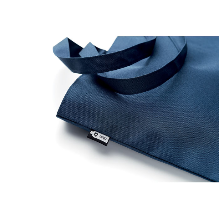 Большая сумка шоппер 600D RPET, синий-2