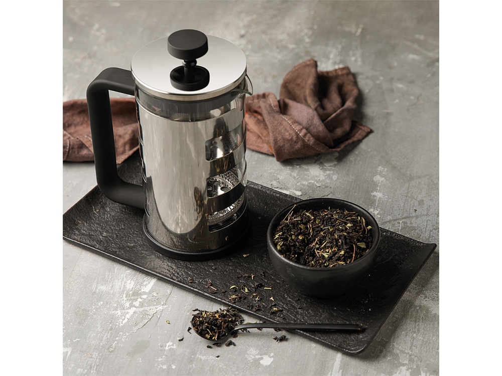 Френч-пресс 1 л, NADOBA, серия KRYSTOF-1