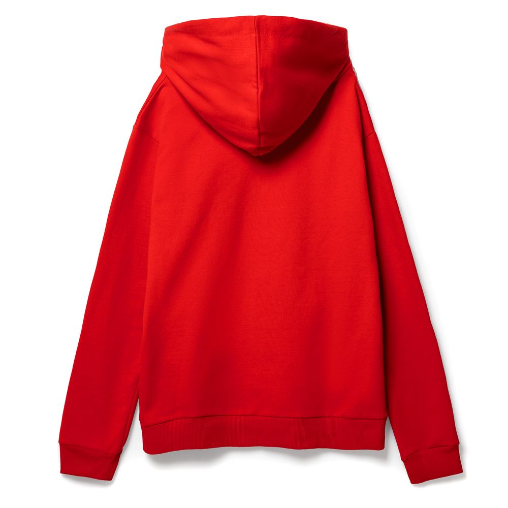 Худи унисекс Tuloksa 280, красное-1