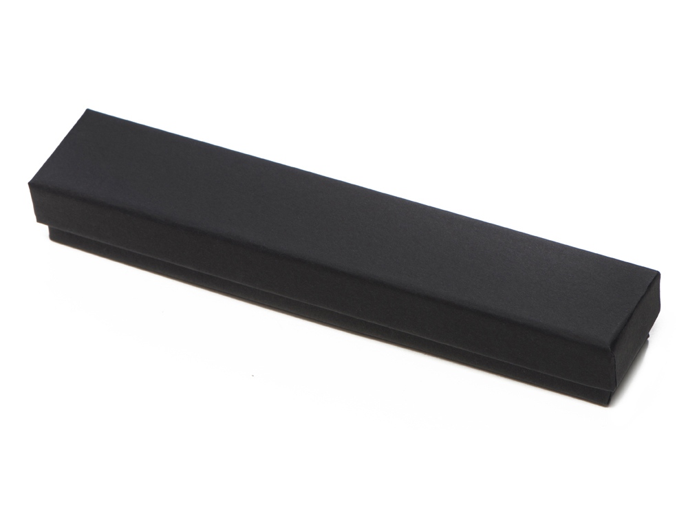 Ручка металлическая шариковая Bullet с серебристым зеркальным слоем, матовый черный-3