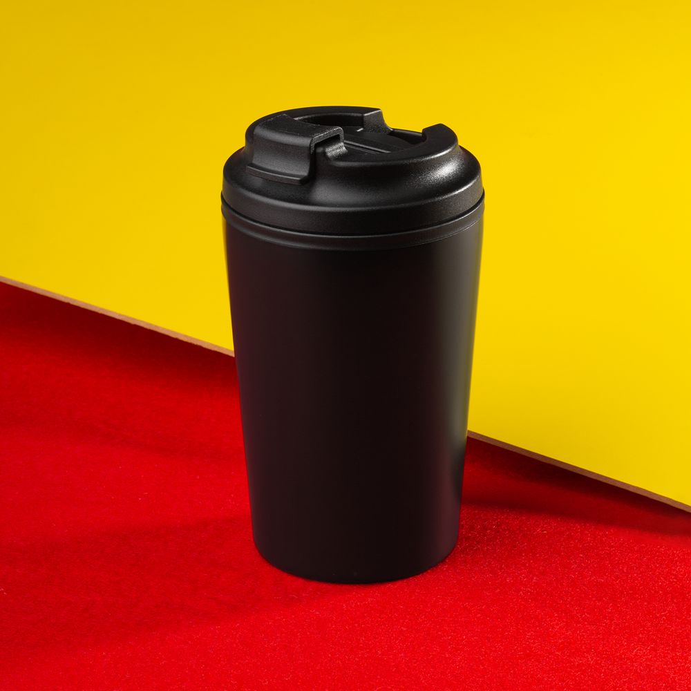 Термостакан Kuppi, черный-3