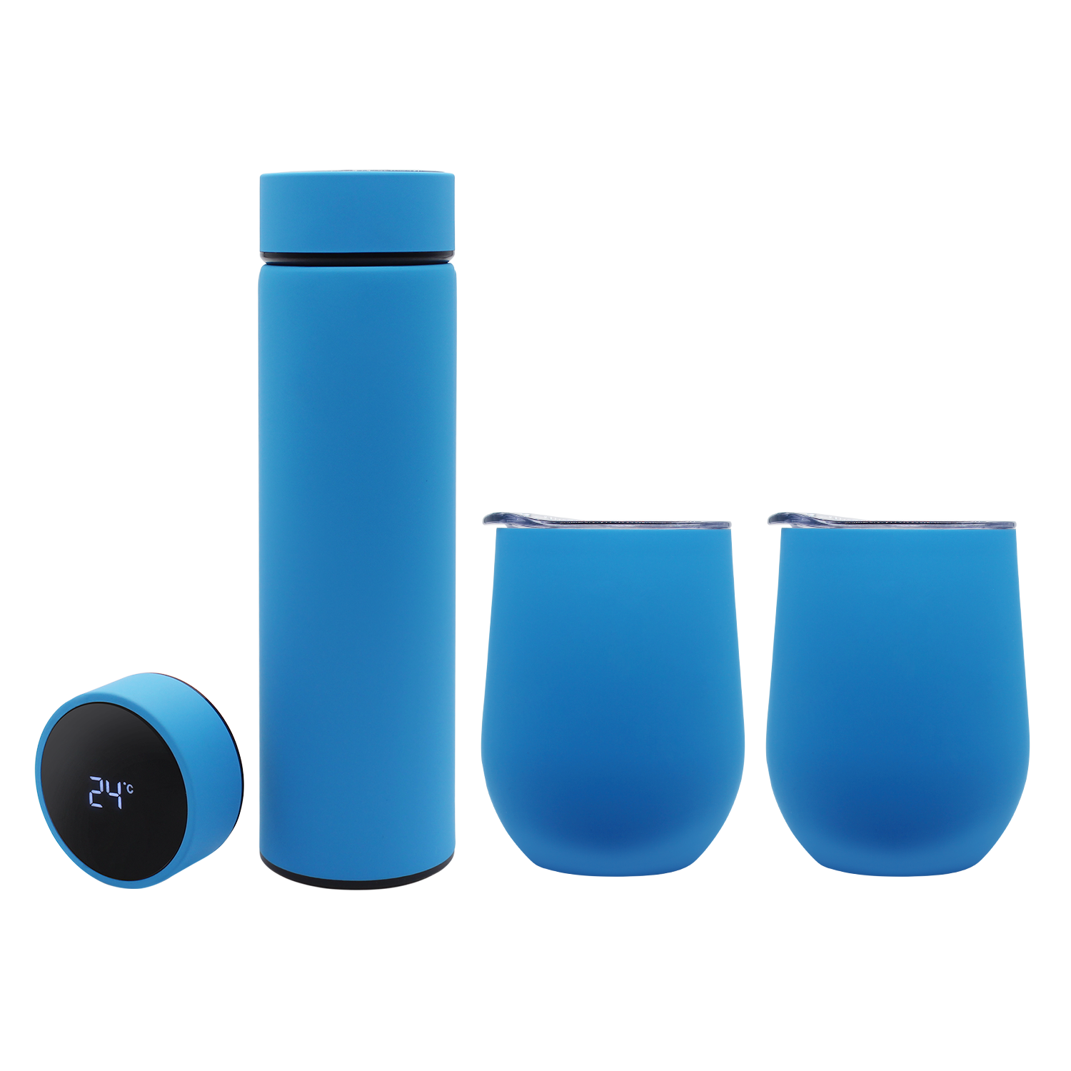 Набор Hot Box C2 (софт-тач) (голубой)-1