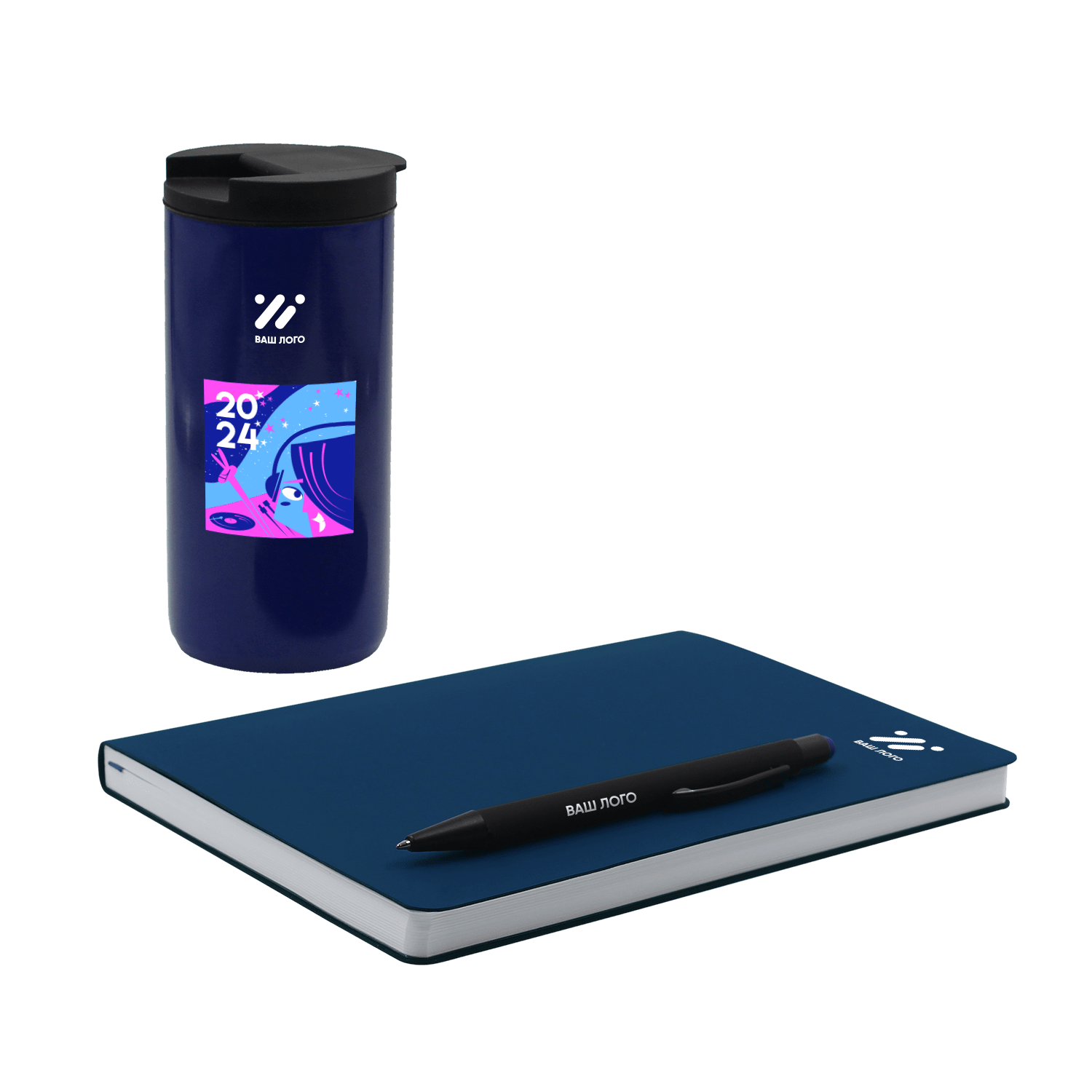 Набор Bplanner Аuto (чёрный с синим)-4