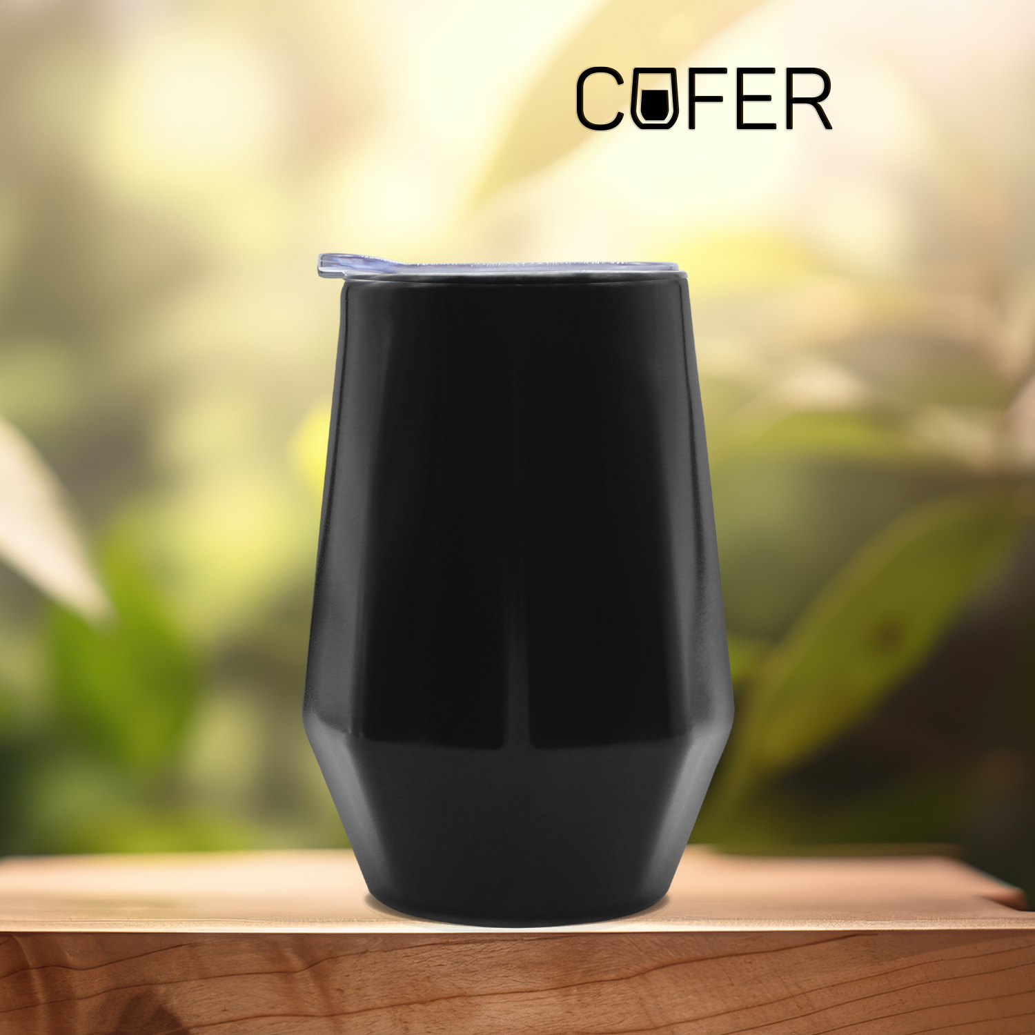 Кофер глянцевый EDGE CO12 (черный)-0