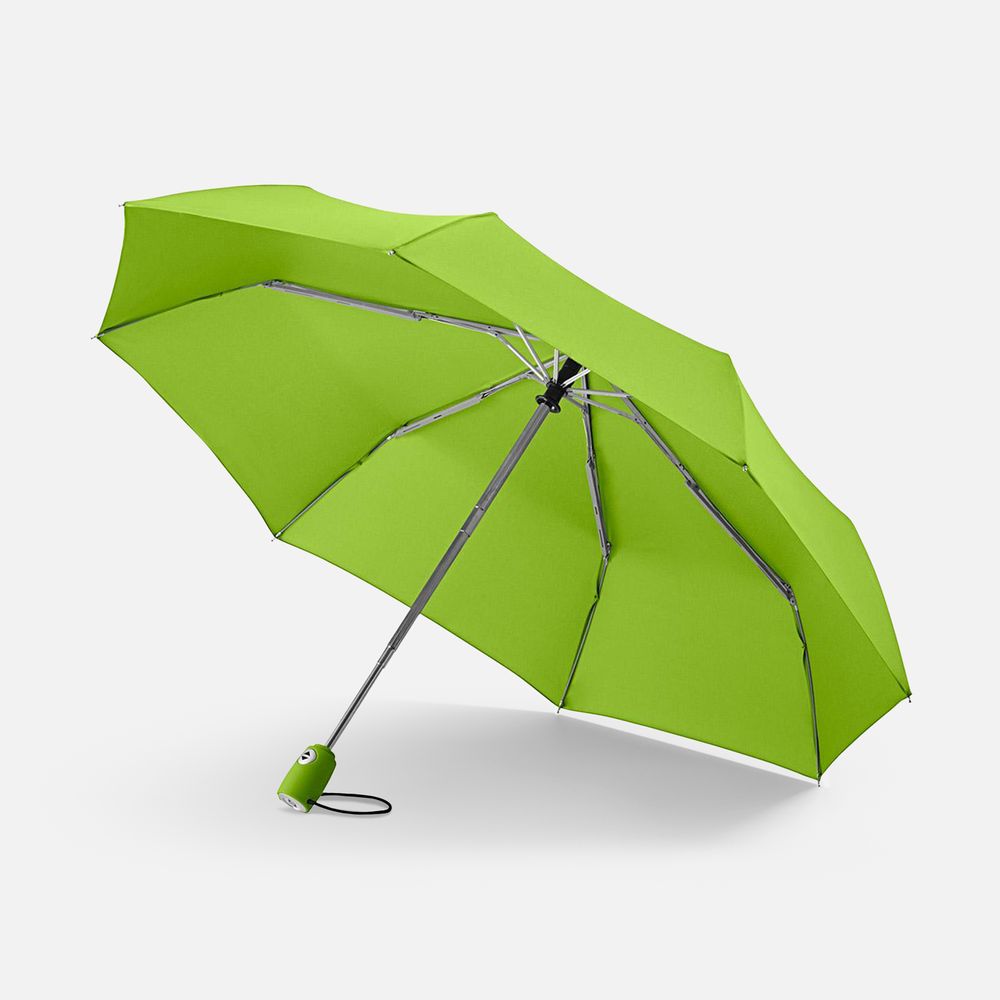 Зонт складной AOC, зеленое яблоко-1