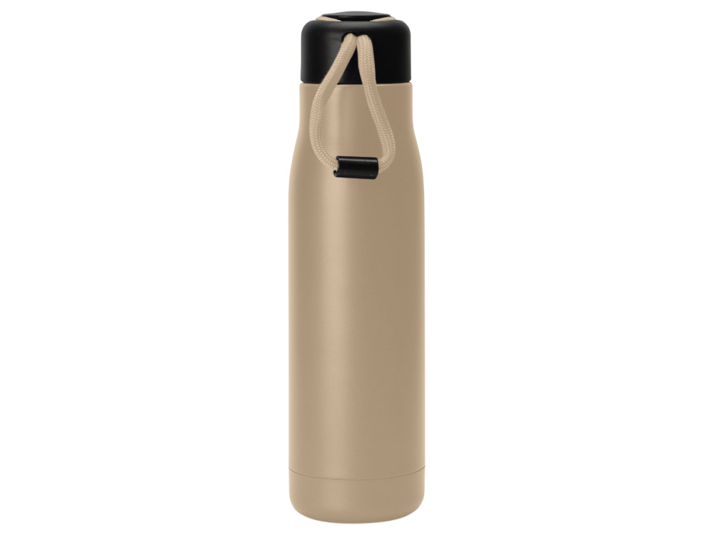 Вакуумный термос Ardent Waterline, 500 мл, тубус, бежевый-5