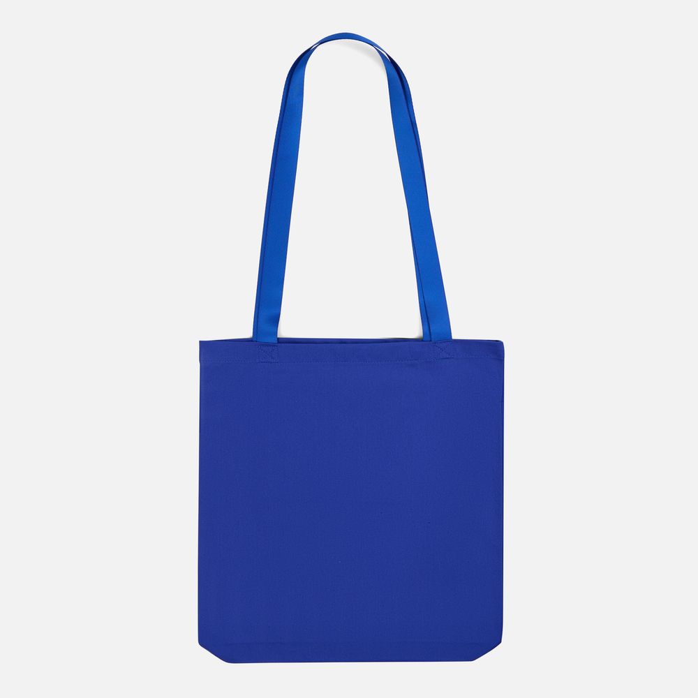 Шопер B4, синий с синими ручками-1