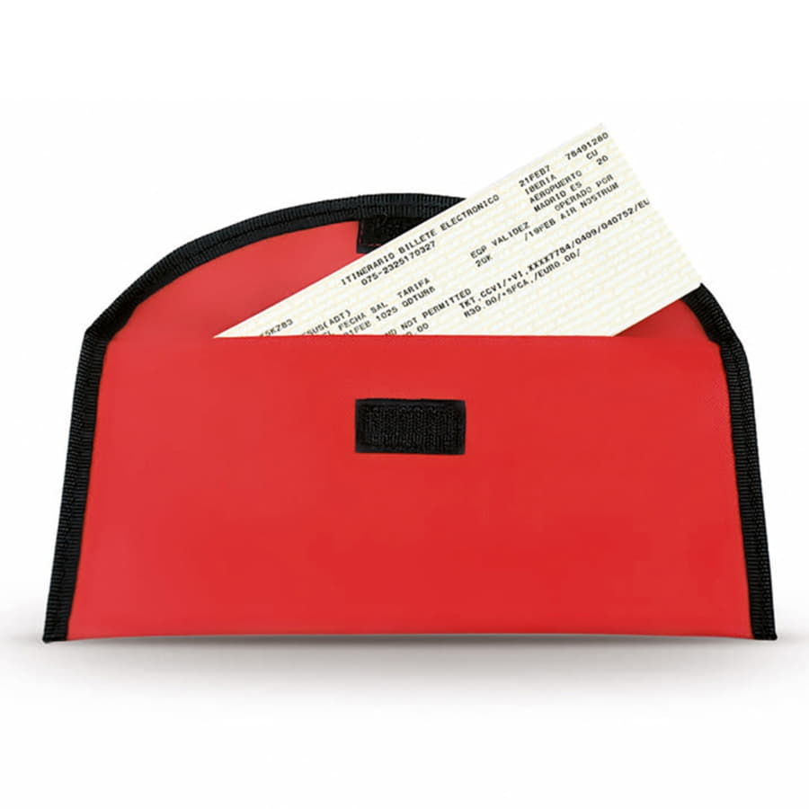 Холдер для тревел-документов "Lisboa"  , красный-2