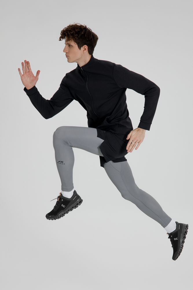 Куртка мужская Lovi, черная-6