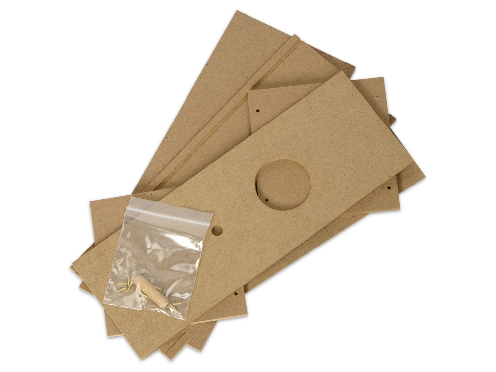 Скворечник DIY-1