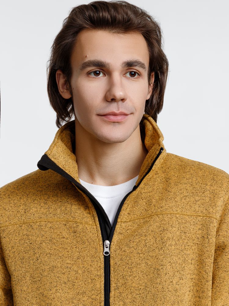 Куртка унисекс Gotland, горчичная-5