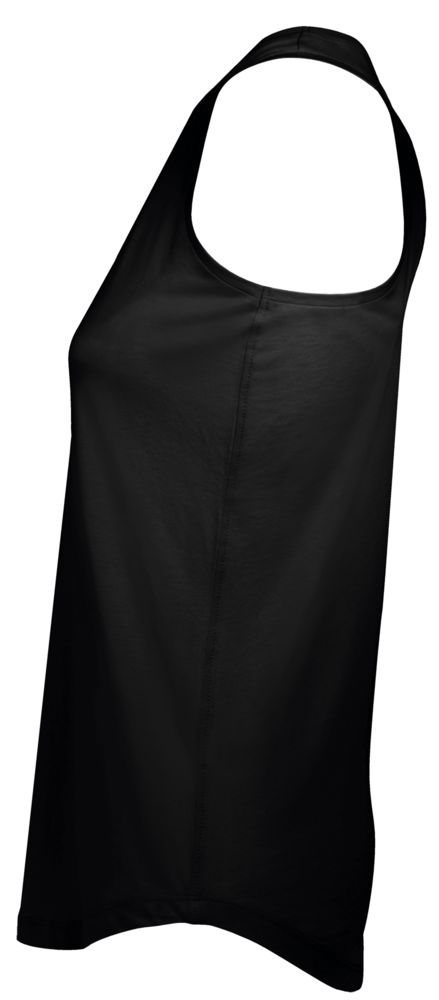 Майка женская Moka 110, черная-2