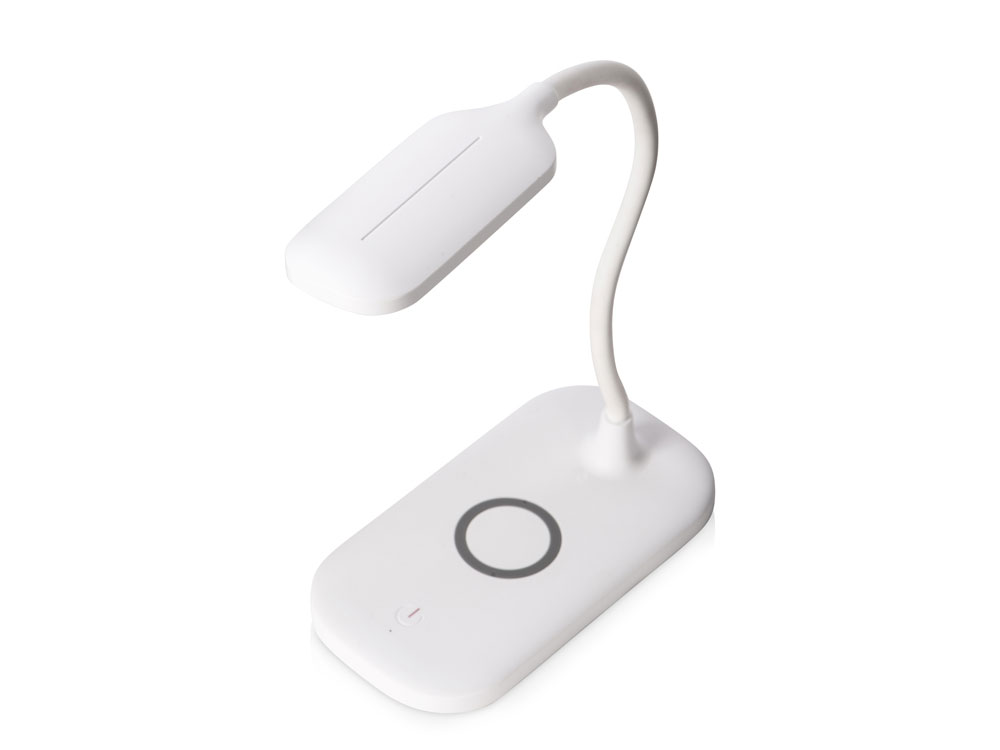 Настольный светильник с беспроводной зарядкой Nimble, 10 Вт-0