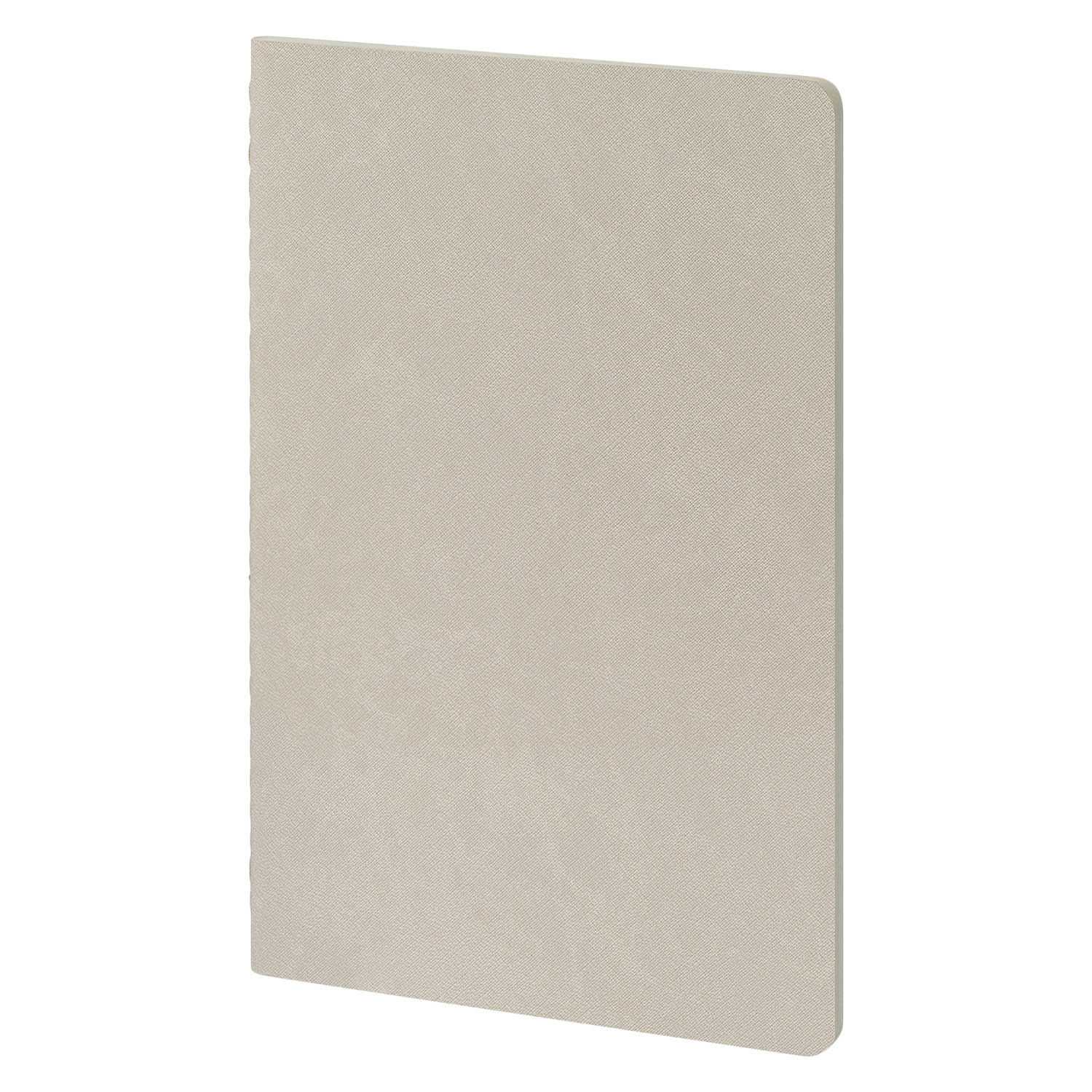 Блокнот Corsa slim, светло-серый-5