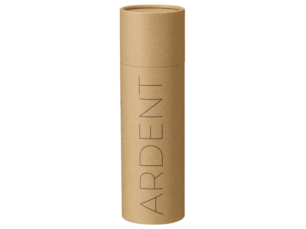 Вакуумный термос Ardent Waterline, 500 мл, тубус, красный-7