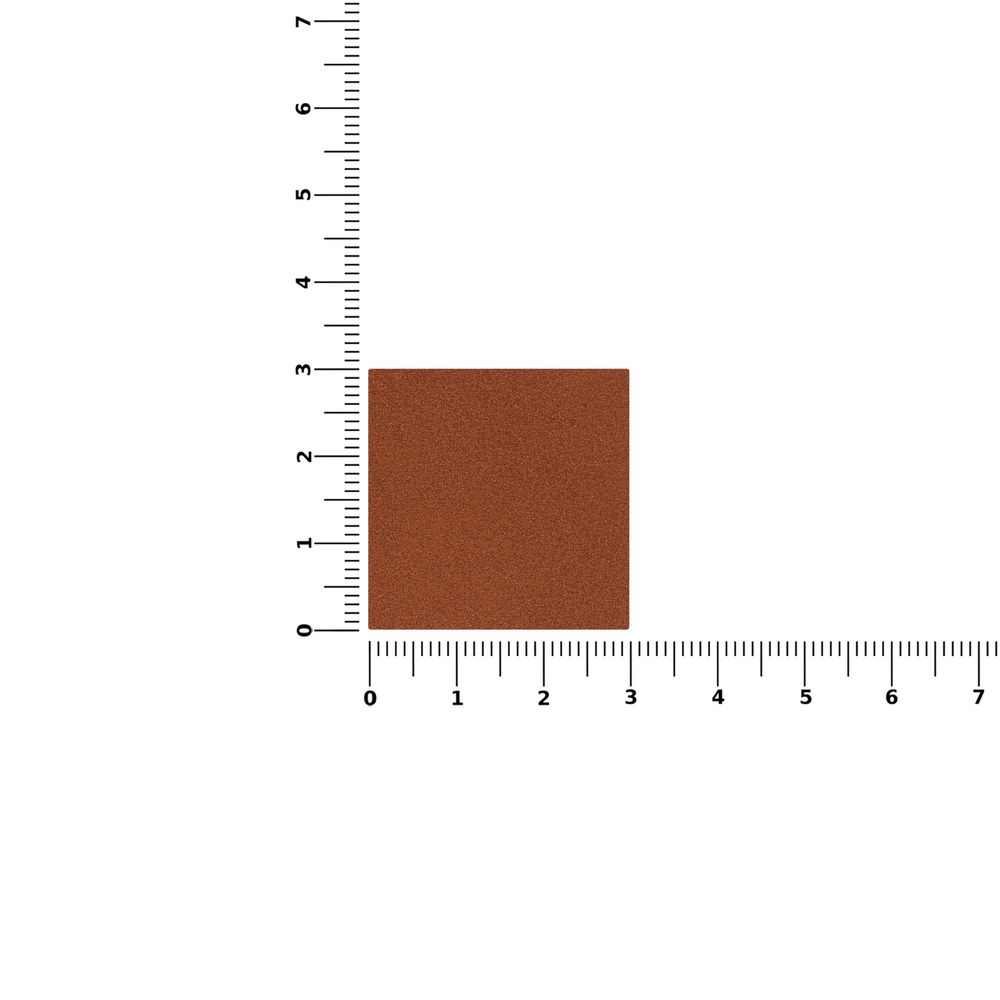 Лейбл Shan Nubuck, S, коричневый-2
