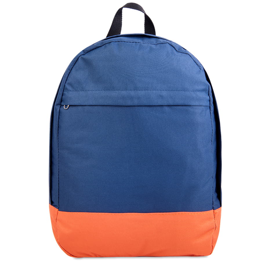 Рюкзак URBAN, синий, оранжевый-1