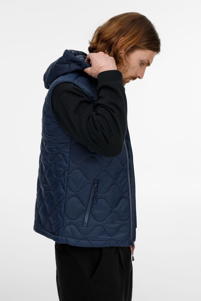 Жилет унисекс Tarnaby, темно-синий-5