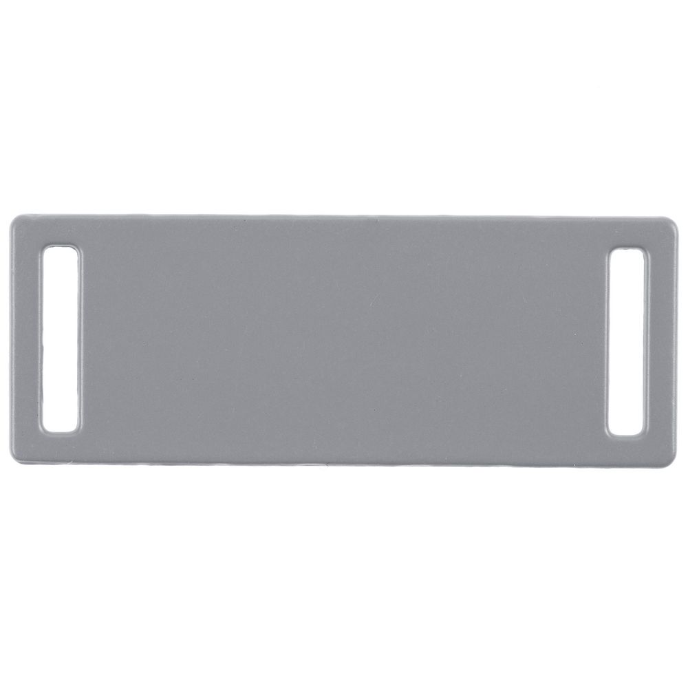 Шильдик металлический Kova, серый-0