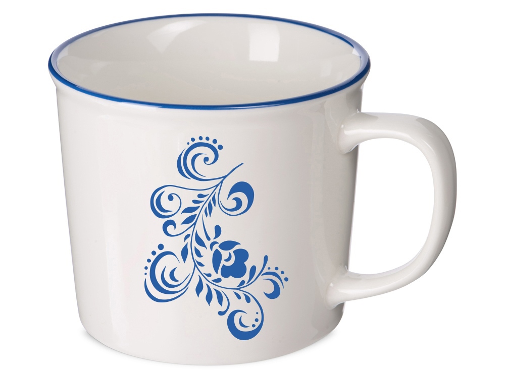 Кружка Nancy Line, белый/синий-1