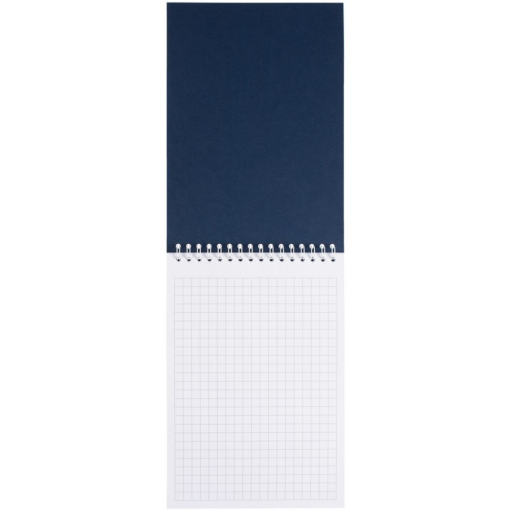 Блокнот Dali в клетку, синий-2