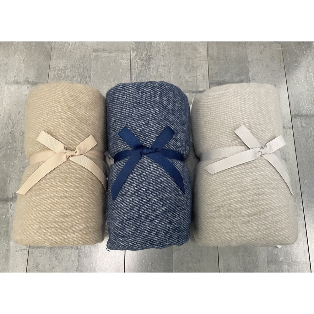 Плед акриловый SUPER SOFT NATURE, Бежевый-2