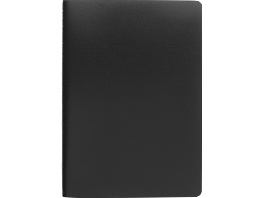 Записная книжка Shale из каменной бумаги, черный-1