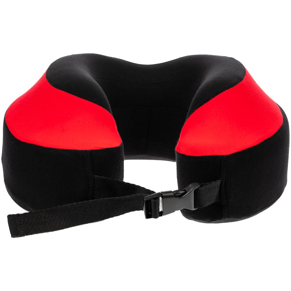 Дорожная подушка Piligrim, красная-2