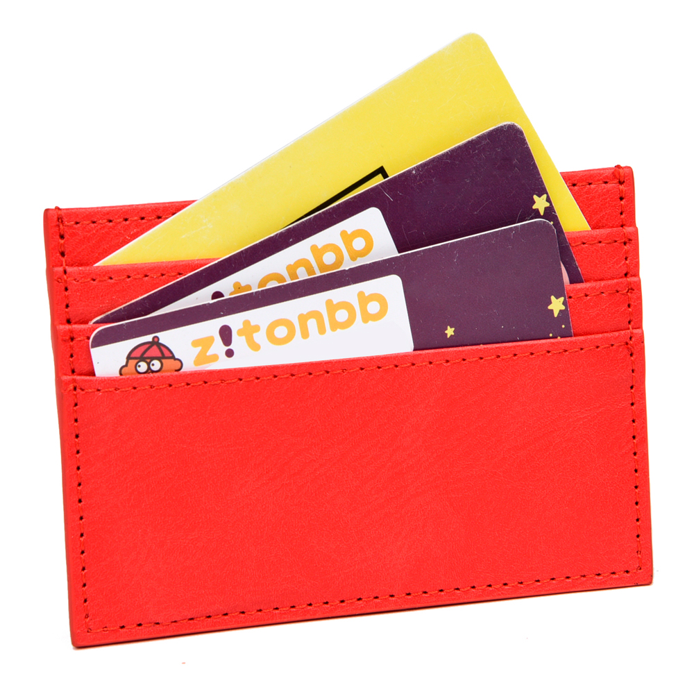 Держатель банковских карт Versa, Красный-1