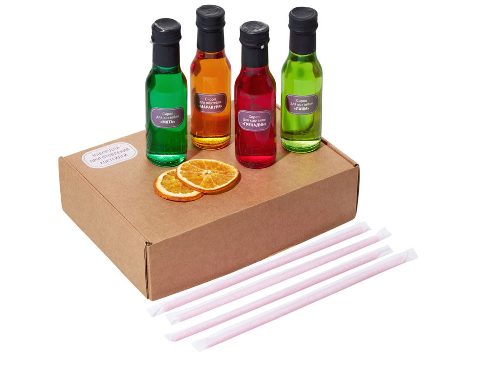 Набор для приготовления коктейлей-0