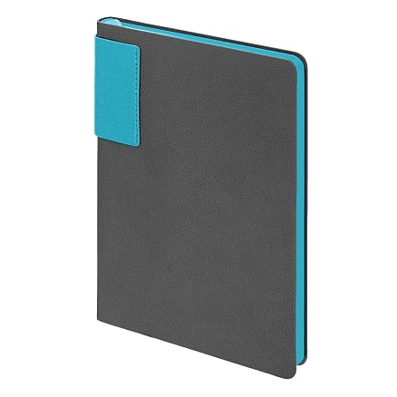 Ежедневник Flexy Star Sivilia Grey Edition Color А5, Серо-голубой-1