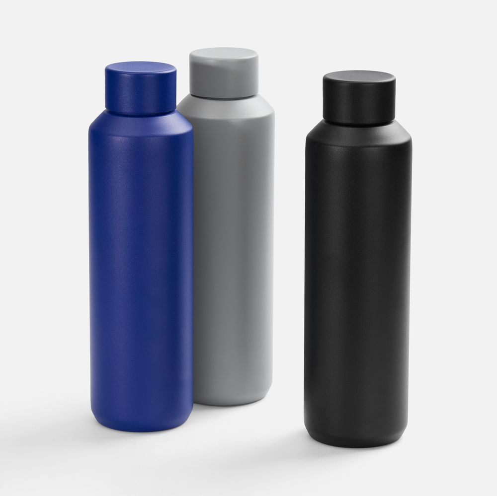 Термобутылка Tampa, синяя-2