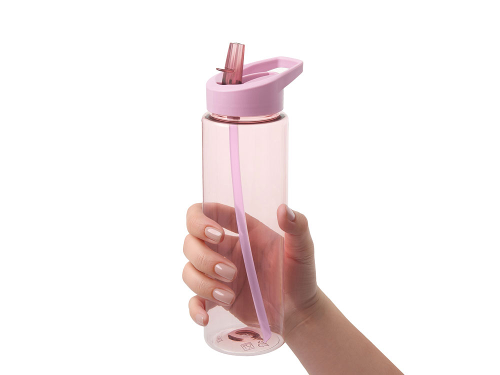 Спортивная бутылка для воды Speedy 700 мл, пыльная роза-4
