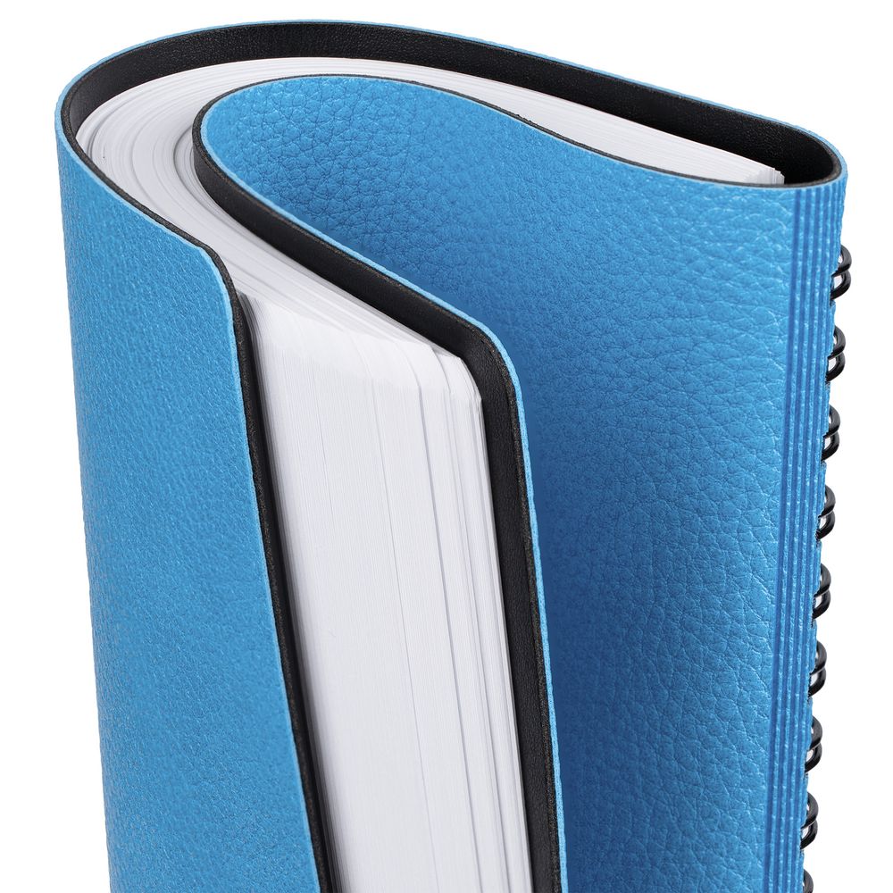 Ежедневник Strep Front на заказ, недатированный, голубой-2