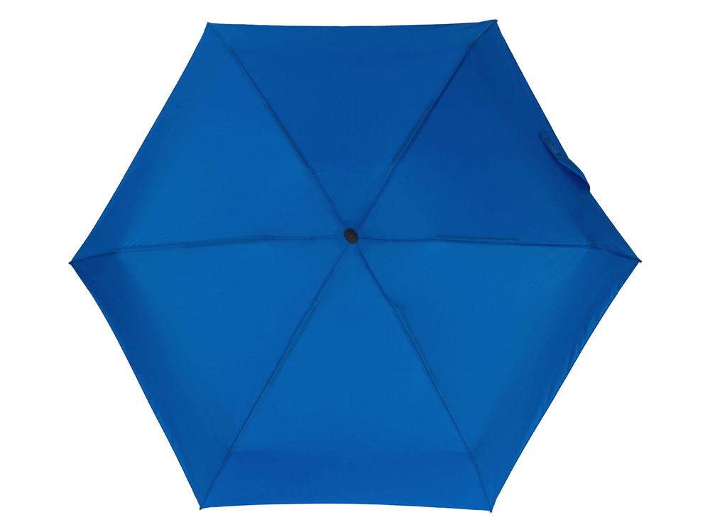 Складной cупер-компактный механический зонт Compactum, синий-3