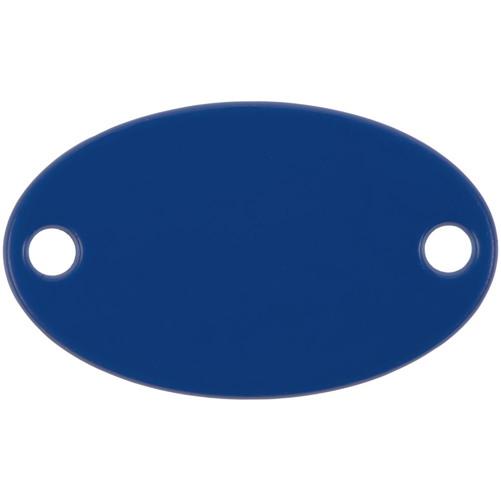 Шильдик металлический Alfa Oval, синий-0