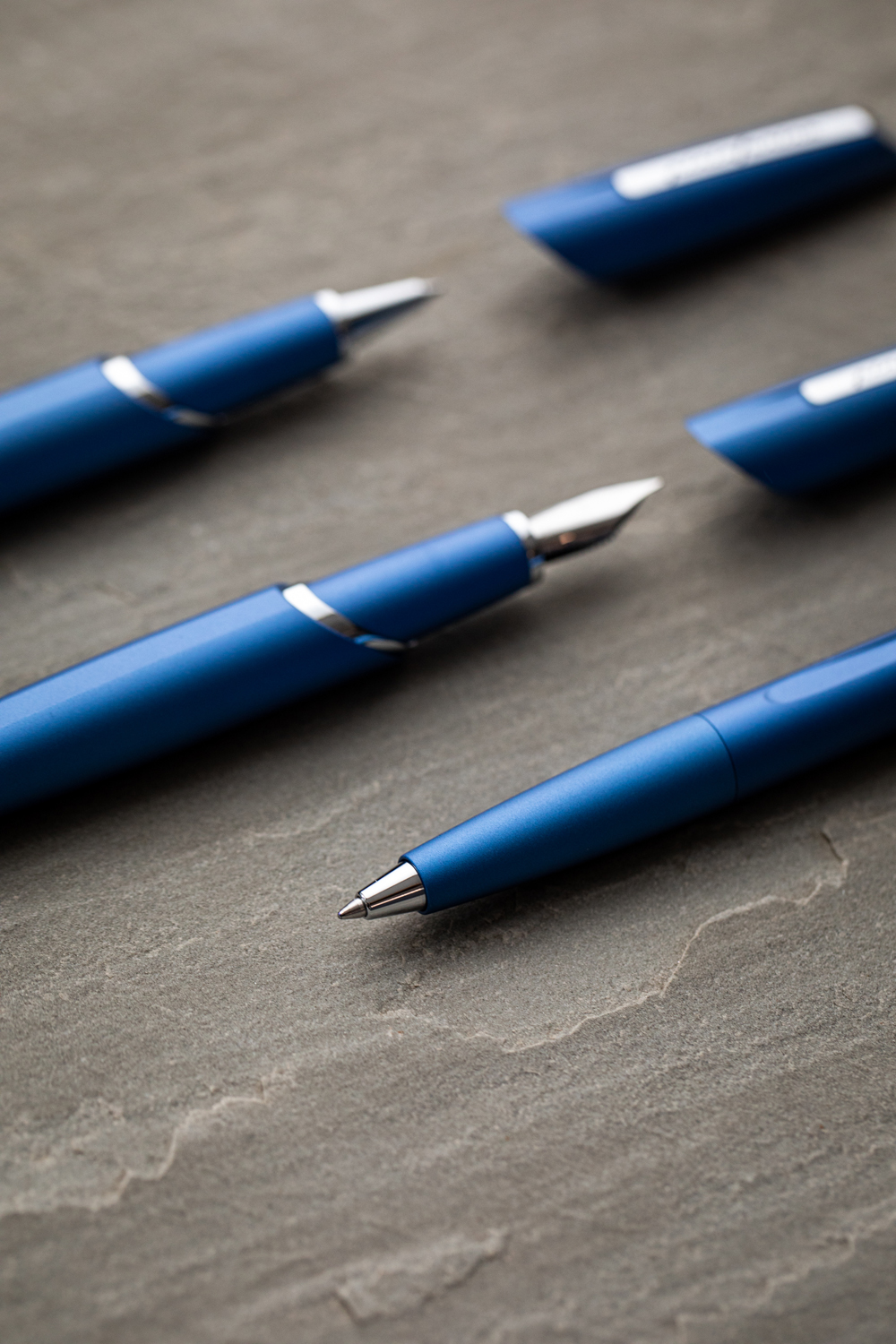 Перьевая ручка PININFARINA PF Two BLUE-7