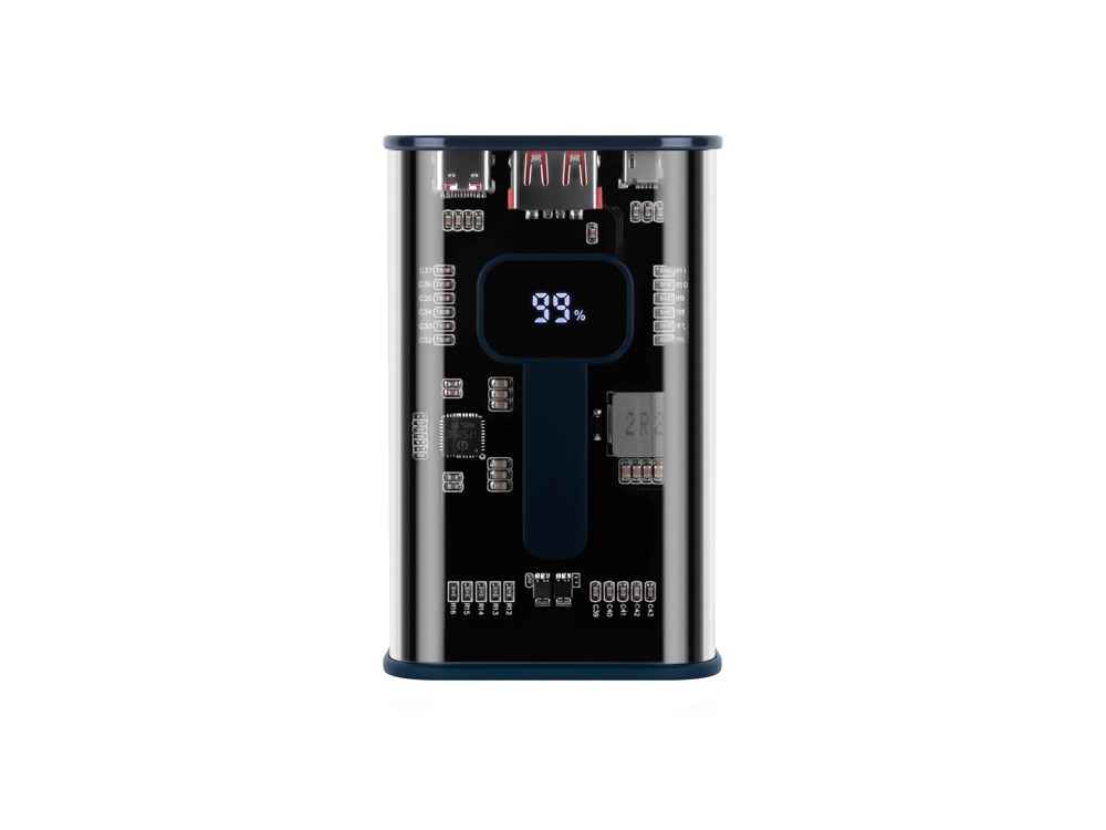 Внешний аккумулятор Rombica NEO Zion Blue-0