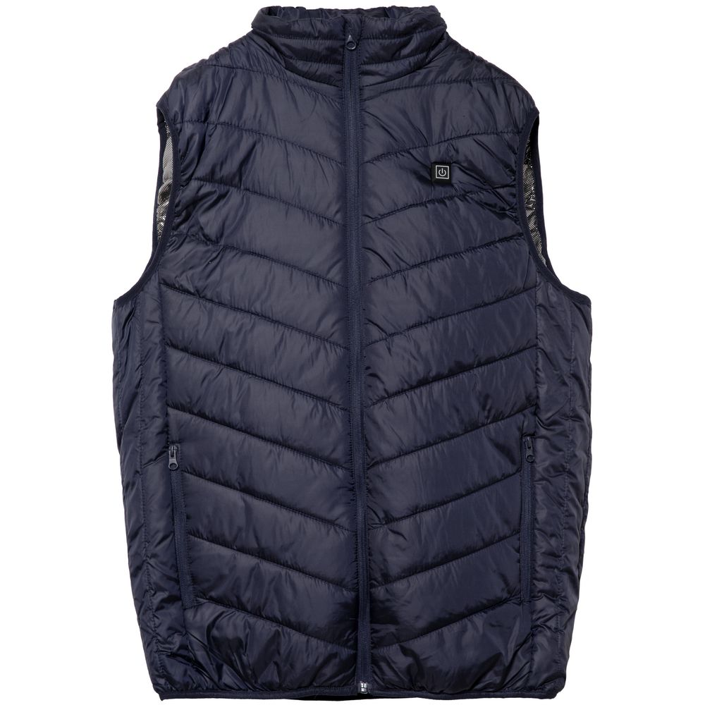 Жилет с подогревом Thermalli Valmorel, темно-синий-0