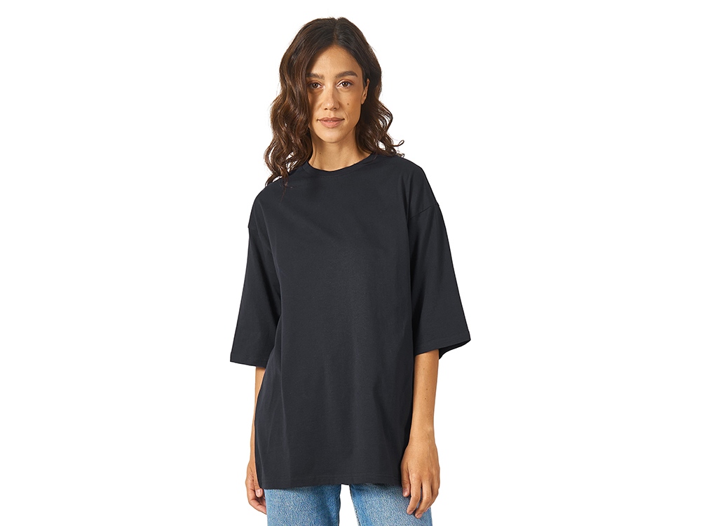 Футболка Berlin к/р оверсайз, 100% хлопок, 180гр, темно-серый-2