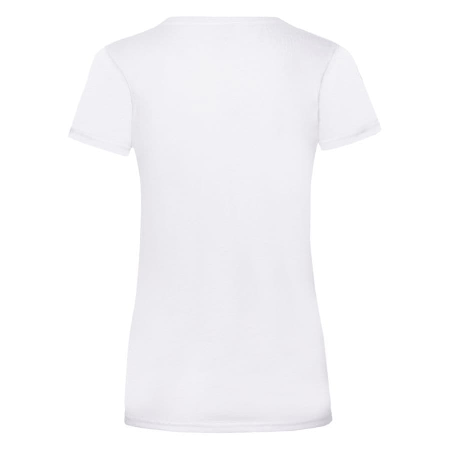 Футболка женская LADY FIT VALUEWEIGHT T 160, белый-1